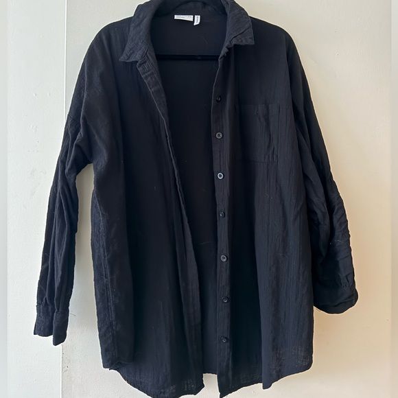 ASOS textured oversized beach set - Picture 3 of 4